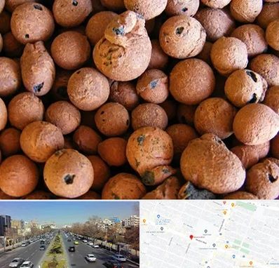 پوکه صنعتی در بلوار معلم مشهد 