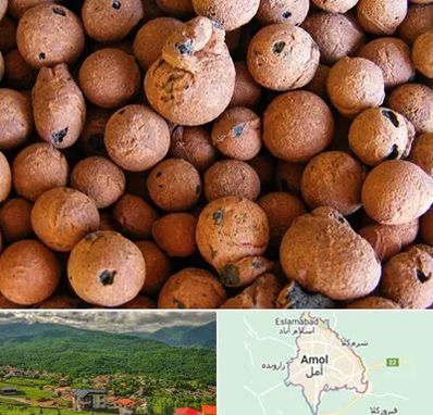 پوکه صنعتی در آمل