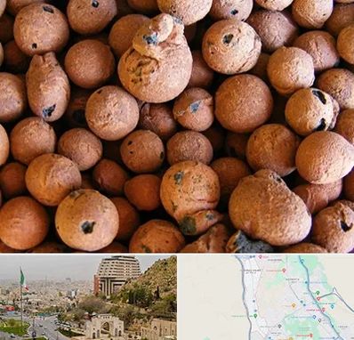 پوکه صنعتی در فرهنگ شهر شیراز 