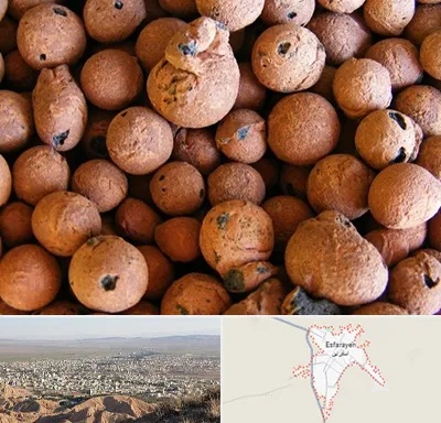 پوکه صنعتی در اسفراین