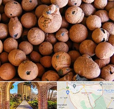 پوکه صنعتی در شهر ری