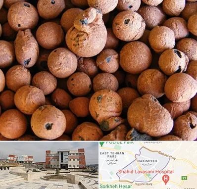 پوکه صنعتی در حکیمیه 