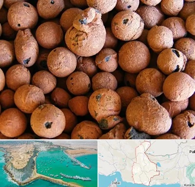 پوکه صنعتی در سیستان و بلوچستان