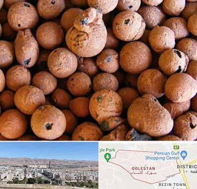 پوکه صنعتی در شهرک گلستان شیراز 