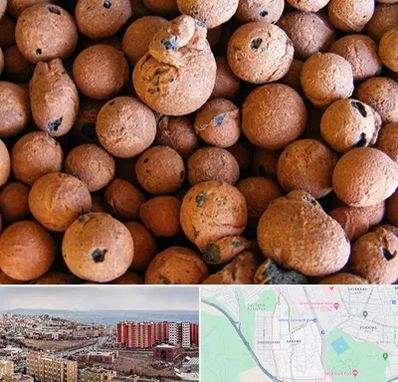 پوکه صنعتی در سهند تبریز