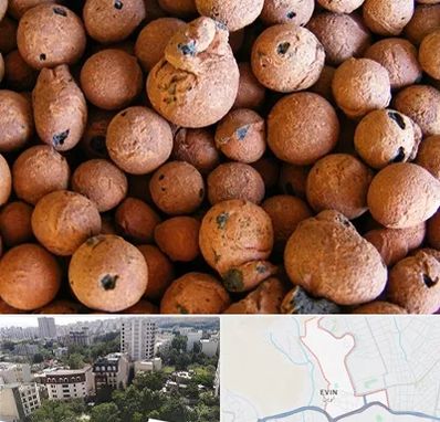 پوکه صنعتی در اوین