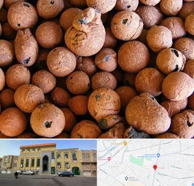 پوکه صنعتی در زنبیل آباد قم