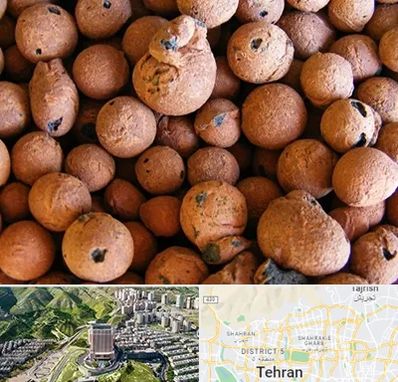 پوکه صنعتی در شمال تهران 