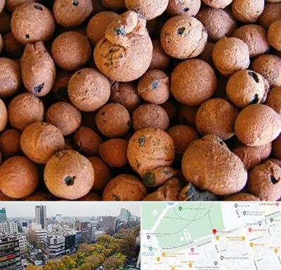 پوکه صنعتی در بلوار کشاورز 