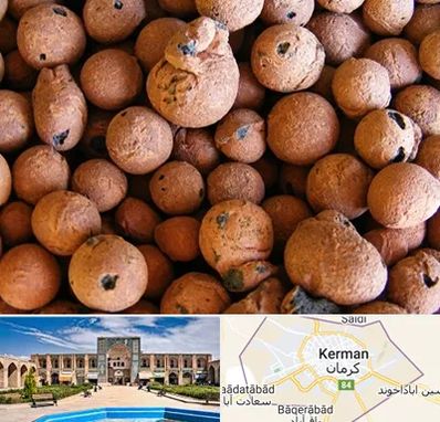 پوکه صنعتی در کرمان