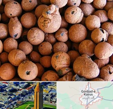 پوکه صنعتی در گنبد کاووس