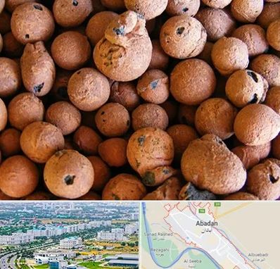 پوکه صنعتی در آبادان