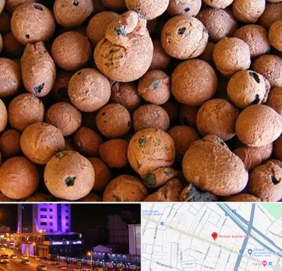 پوکه صنعتی در آبرسان تبریز