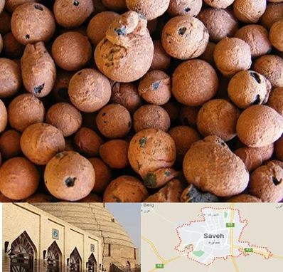 پوکه صنعتی در ساوه