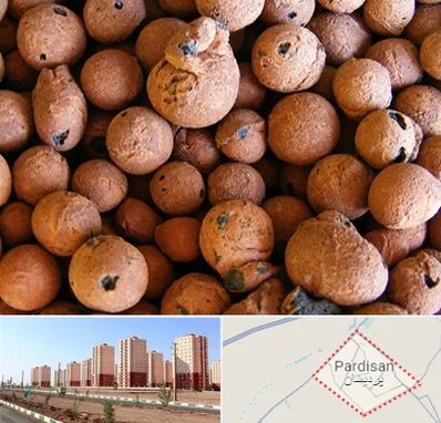 پوکه صنعتی در پردیسان قم