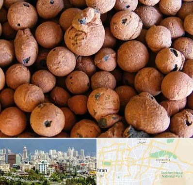 پوکه صنعتی در شرق تهران 