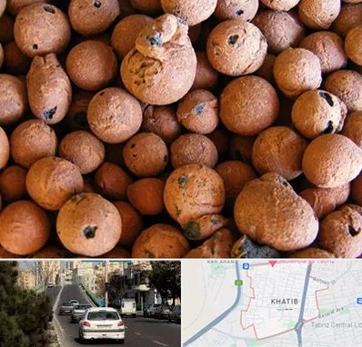 پوکه صنعتی در خطیب تبریز