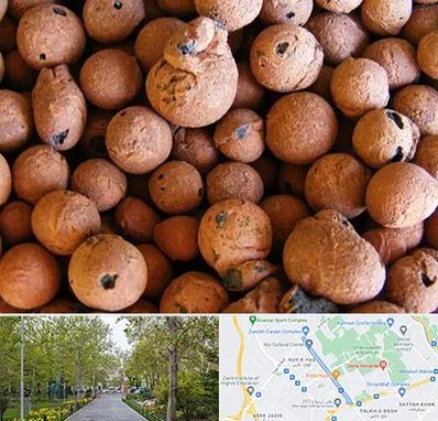 پوکه صنعتی در قدوسی غربی شیراز 