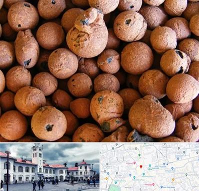 پوکه صنعتی در میدان شهرداری رشت 