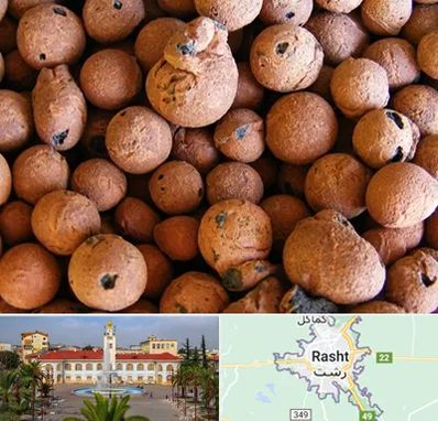 پوکه صنعتی در رشت