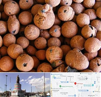 پوکه صنعتی در کارگر جنوبی 