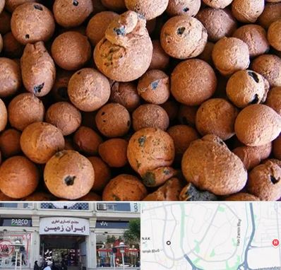 پوکه صنعتی در ایران زمین