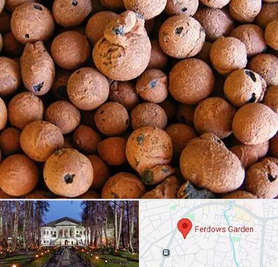 پوکه صنعتی در باغ فردوس