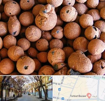 پوکه صنعتی در تربیت تبریز