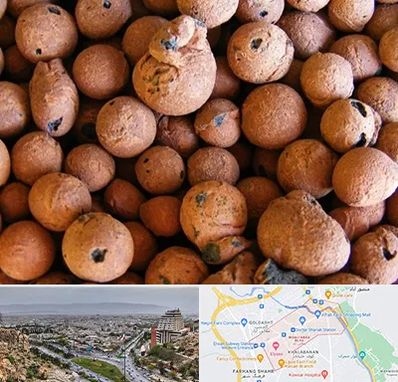 پوکه صنعتی در معالی آباد شیراز 