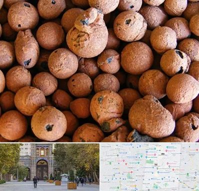 پوکه صنعتی در منطقه 12 تهران 