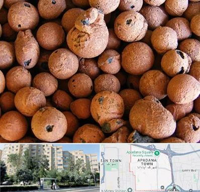 پوکه صنعتی در آپادانا