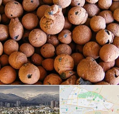 پوکه صنعتی در منطقه 4 تهران 