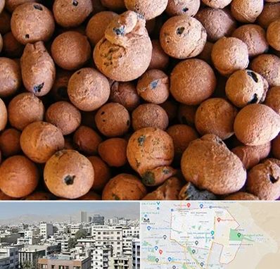 پوکه صنعتی در منطقه 14 تهران 