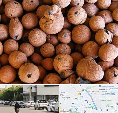 پوکه صنعتی در قدوسی شرقی شیراز 