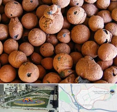 پوکه صنعتی در مرزداران تبریز