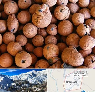 پوکه صنعتی در شمشک