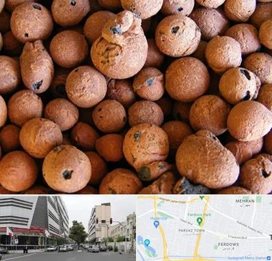 پوکه صنعتی در بلوار فردوس 