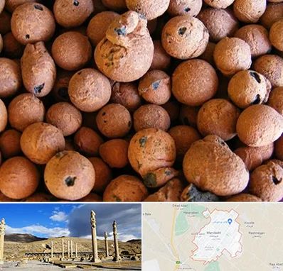 پوکه صنعتی در مرودشت