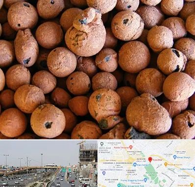 پوکه صنعتی در بلوار توس مشهد 