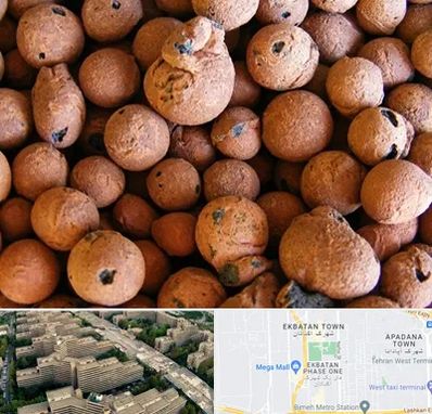 پوکه صنعتی در اکباتان 