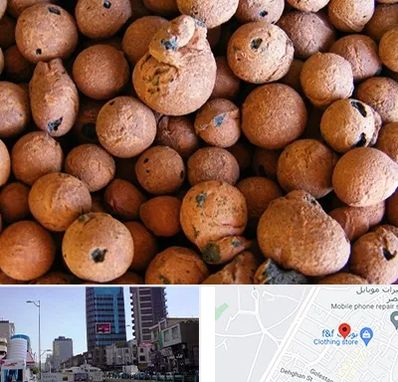 پوکه صنعتی در چهارراه طالقانی کرج 