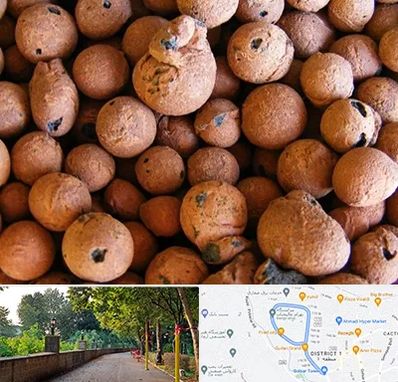 پوکه صنعتی در بلوار گیلان رشت 