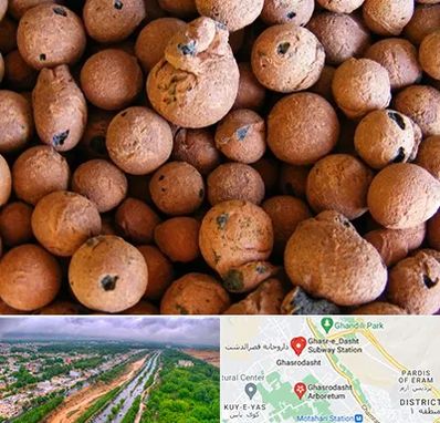 پوکه صنعتی در قصرالدشت شیراز 