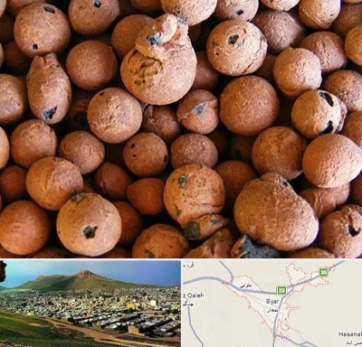 پوکه صنعتی در بیجار