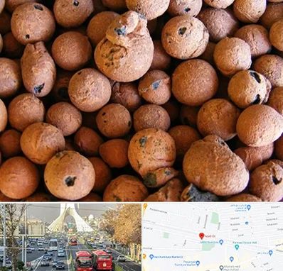 پوکه صنعتی در خیابان آزادی 