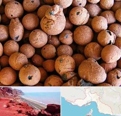 پوکه صنعتی در هرمزگان