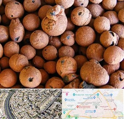 پوکه صنعتی در شهرک غرب مشهد 