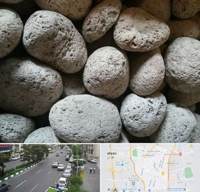 پوکه معدنی در ستارخان 