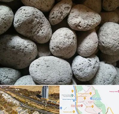 پوکه معدنی در خیابان نیایش شیراز 