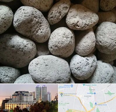 پوکه معدنی در فرشته 